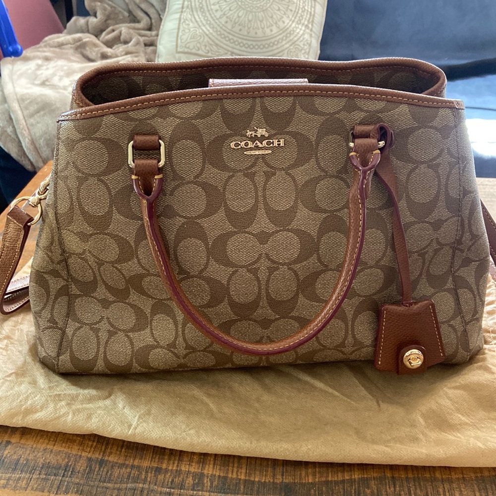 Large COACH bag